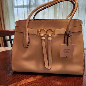 Kate spade cream satchel